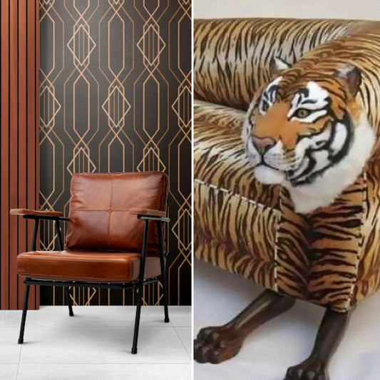 Is Leather Decor or "horrorcor"?