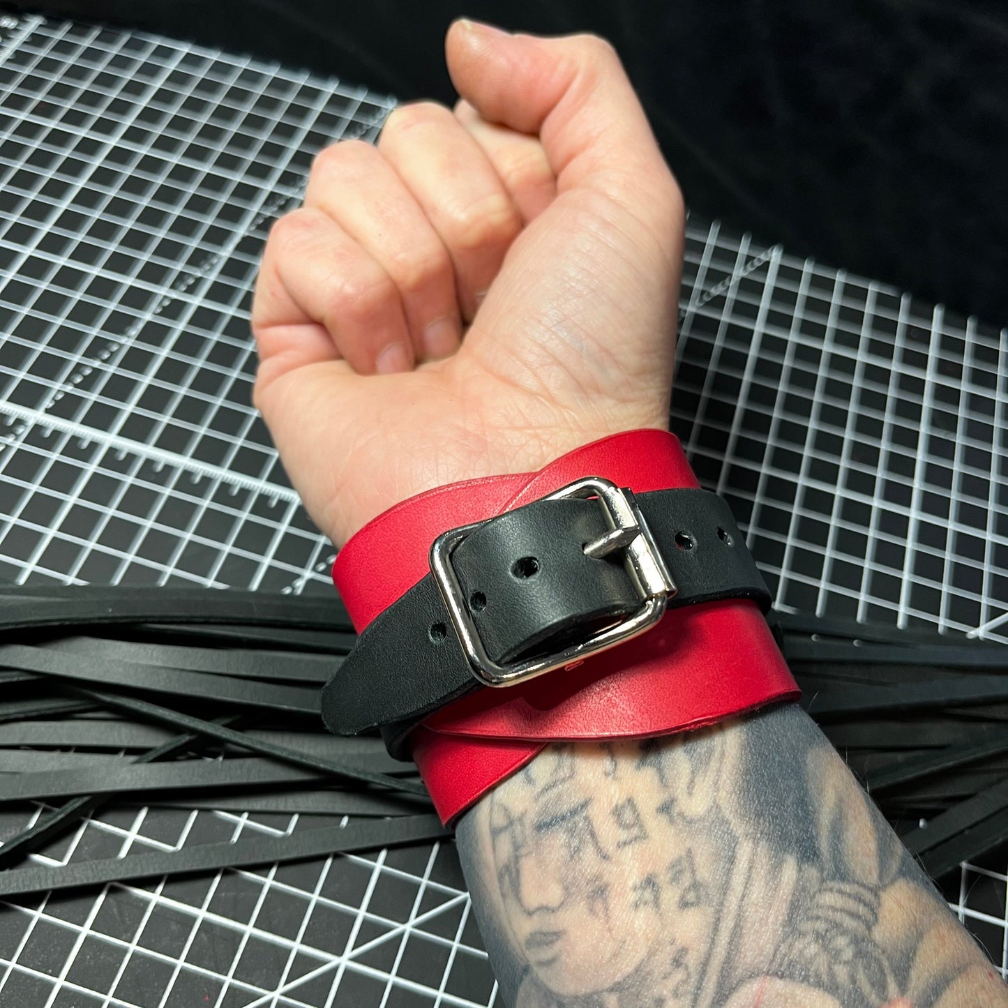 Spicy Scorpion Cuffs