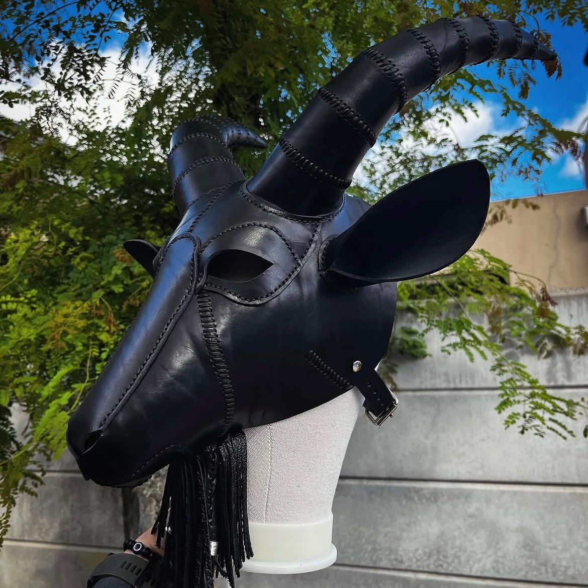 Goat Mask