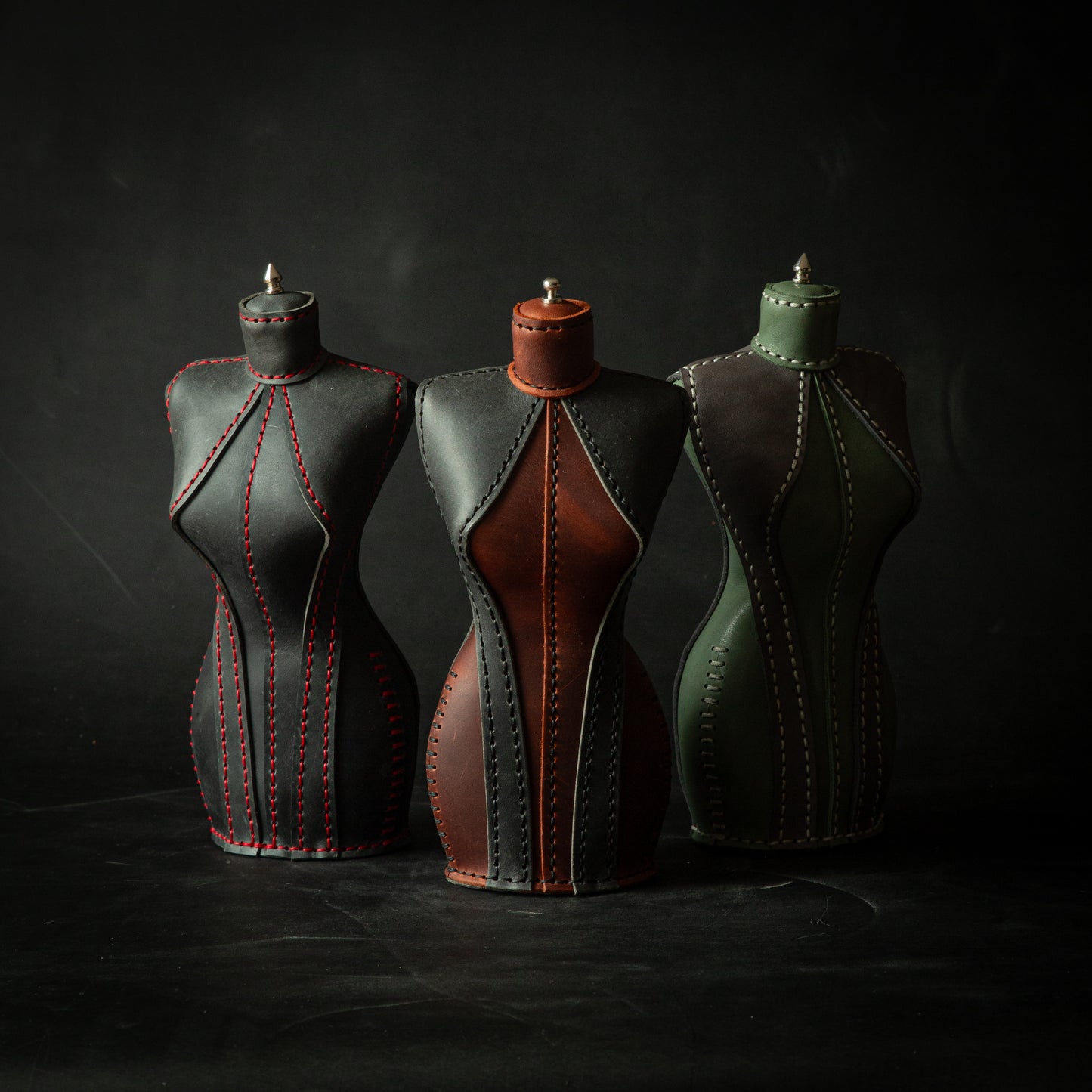 Mini Leather Dress Form