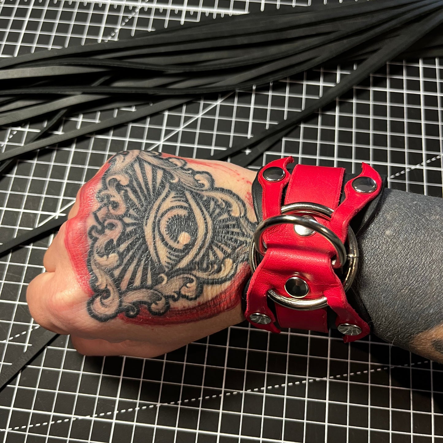 Spicy Scorpion Cuffs