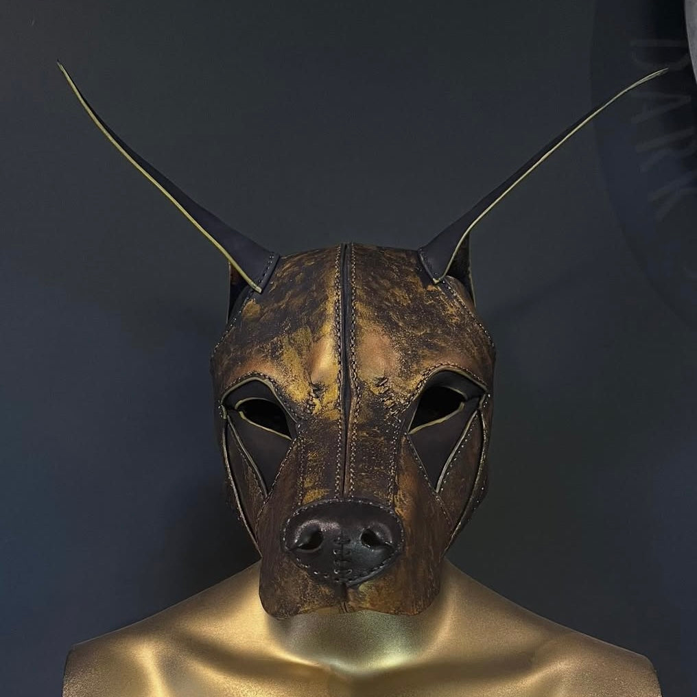 Doberman Mask