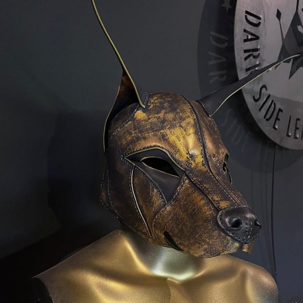 Doberman Mask