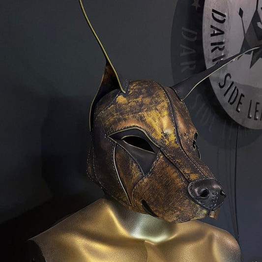 Doberman Mask