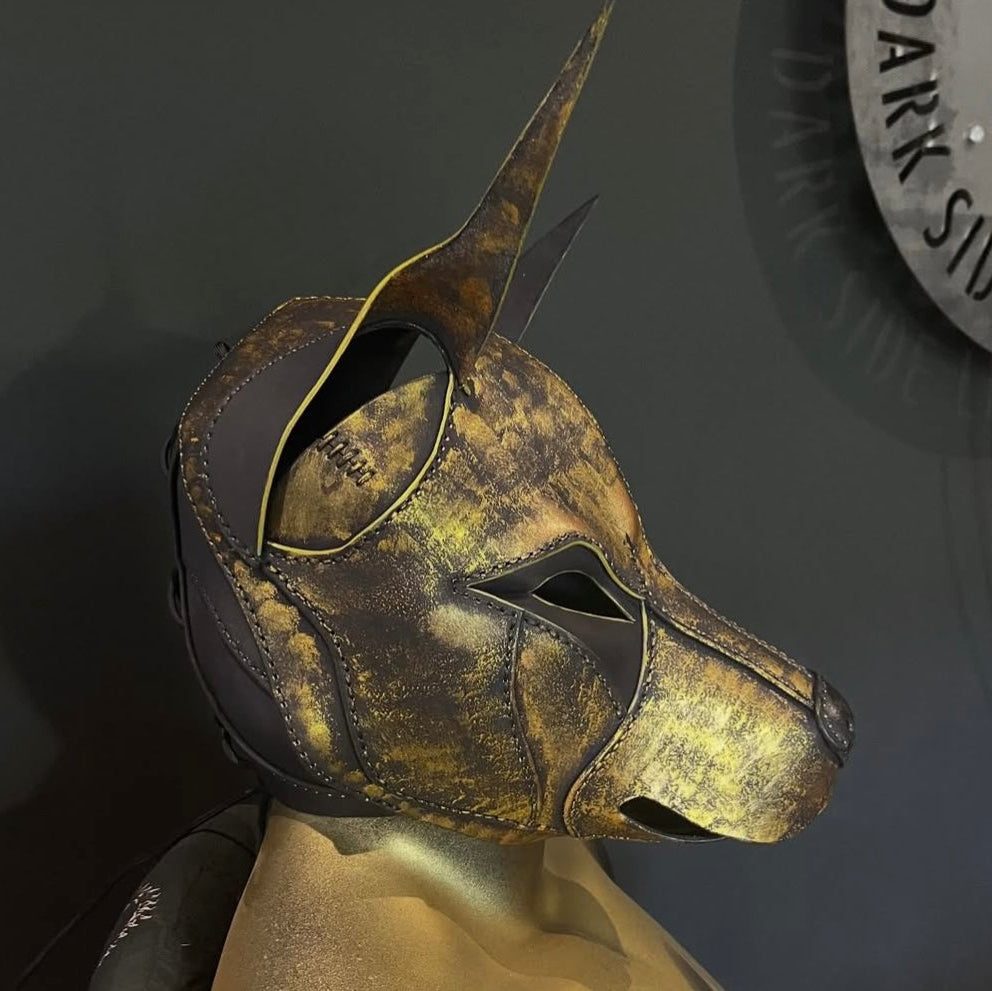 Doberman Mask