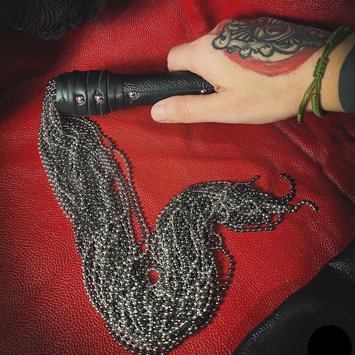 Spicy Ball Chain Flogger