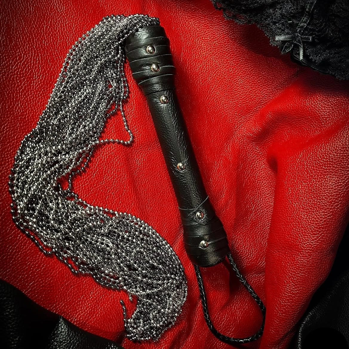 Spicy Ball Chain Flogger