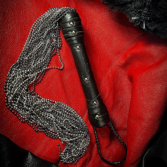 Spicy Ball Chain Flogger