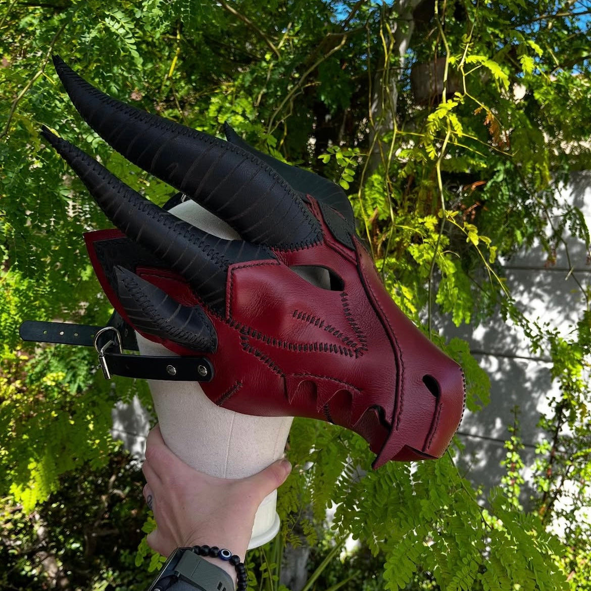 Dragon 2.0 Mask
