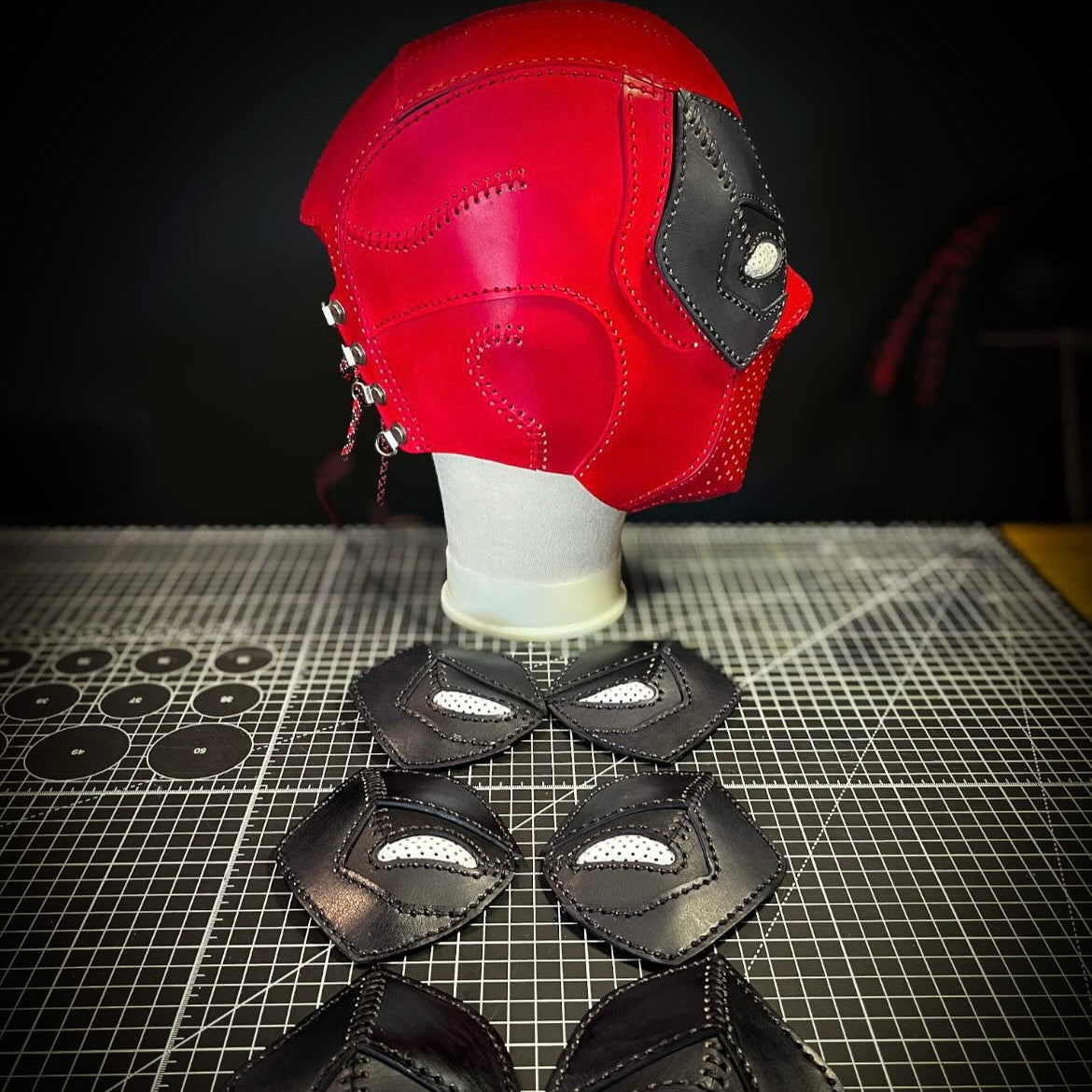 Deadpool Mask
