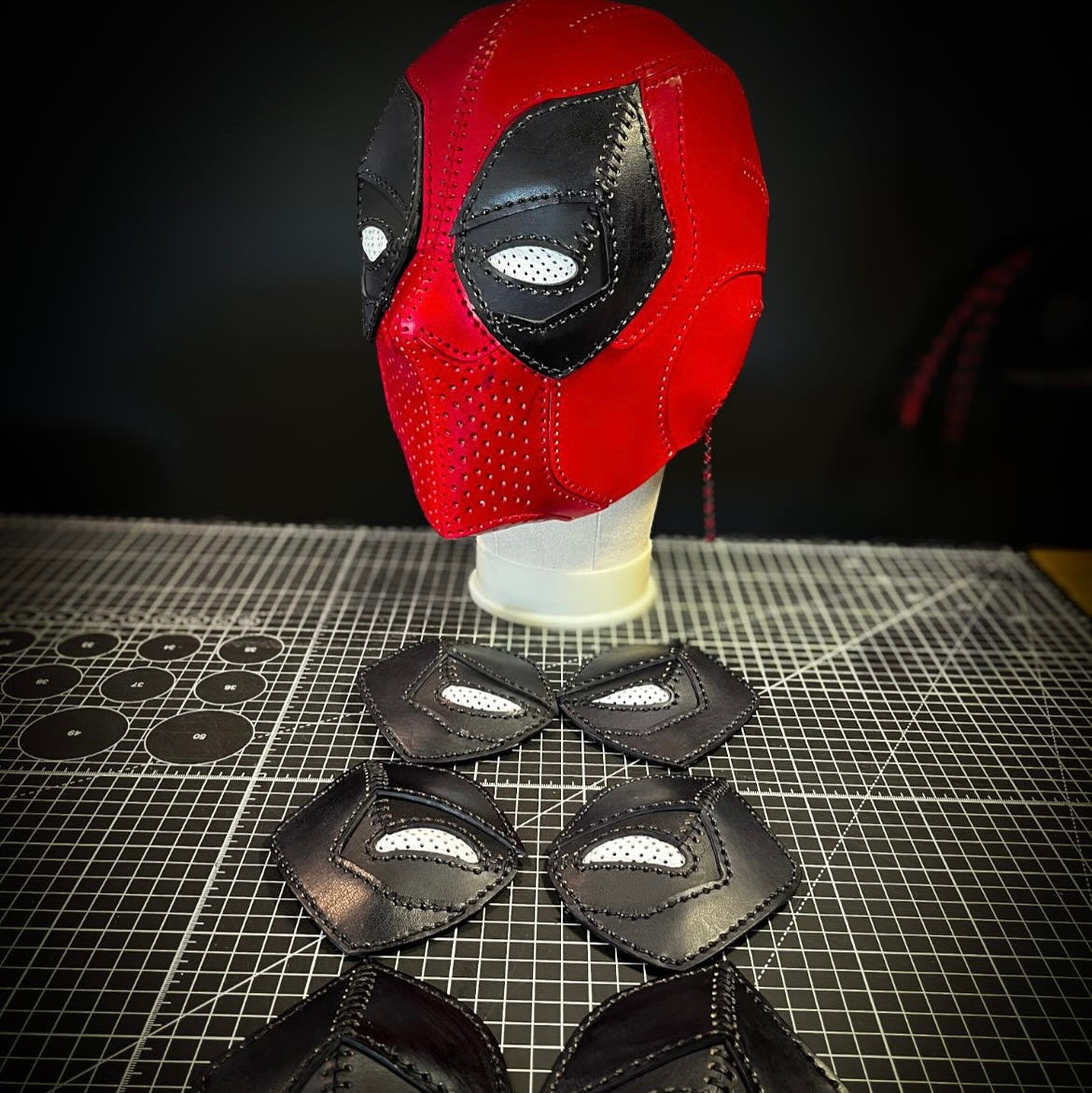 Deadpool Mask