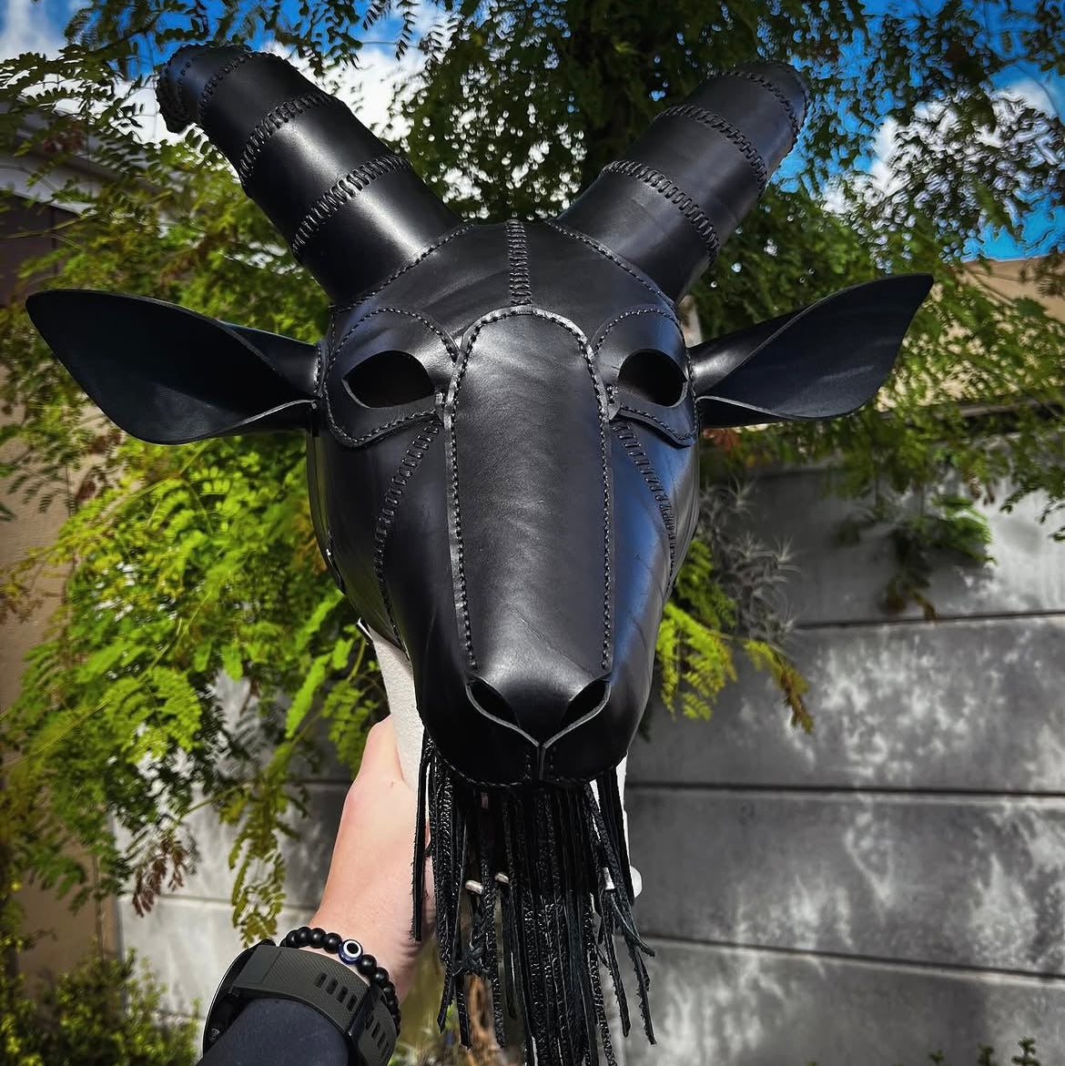 Goat Mask