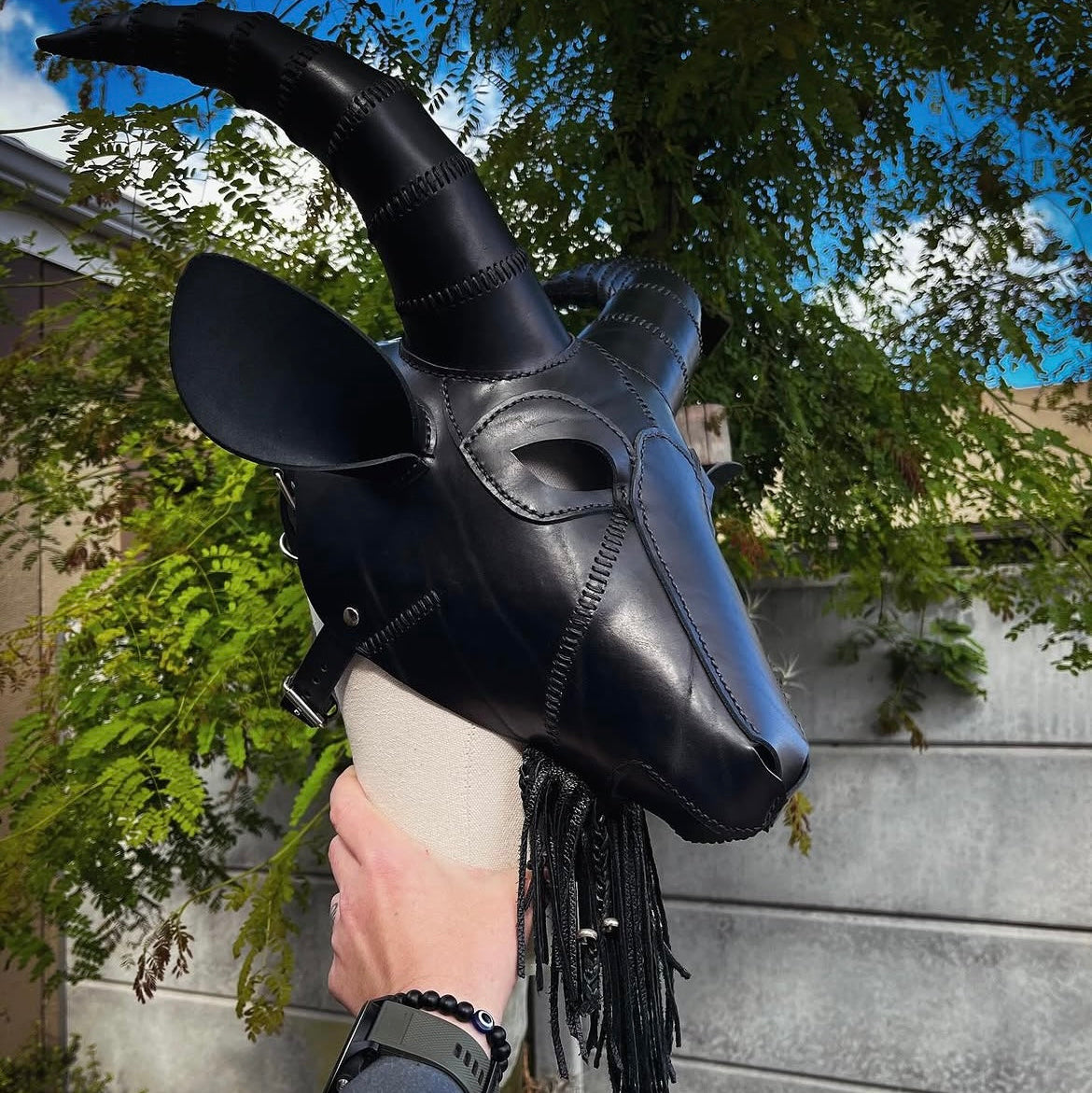 Goat Mask