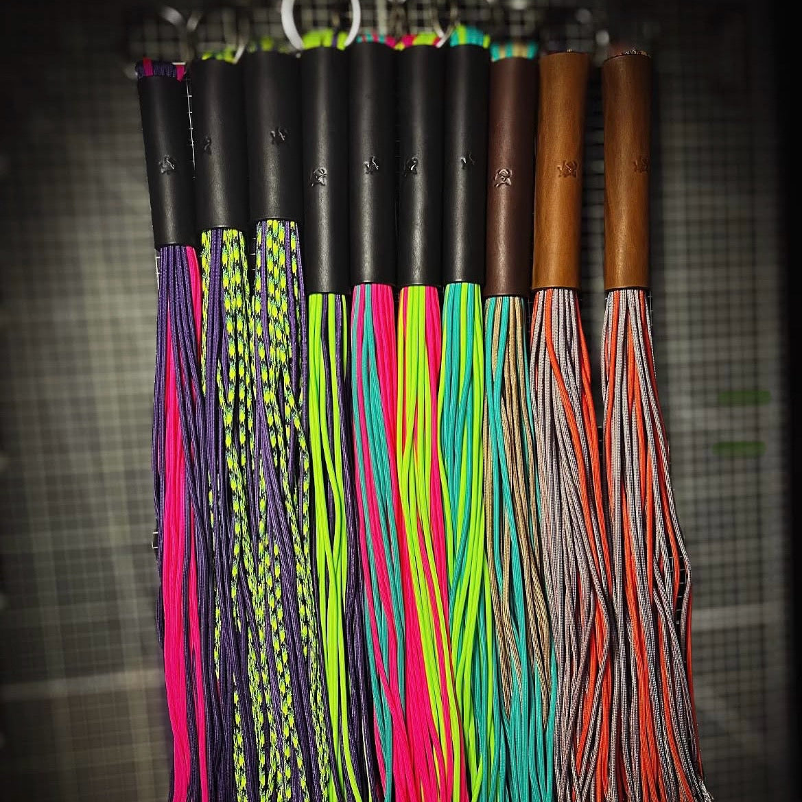 Spicy Paracord Flogger