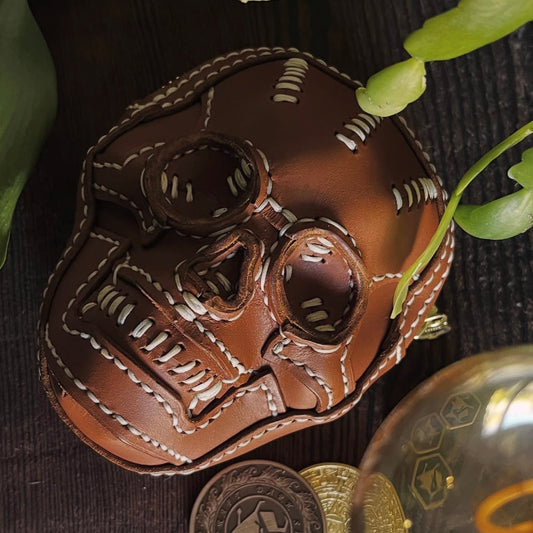 Skull Coin Purse