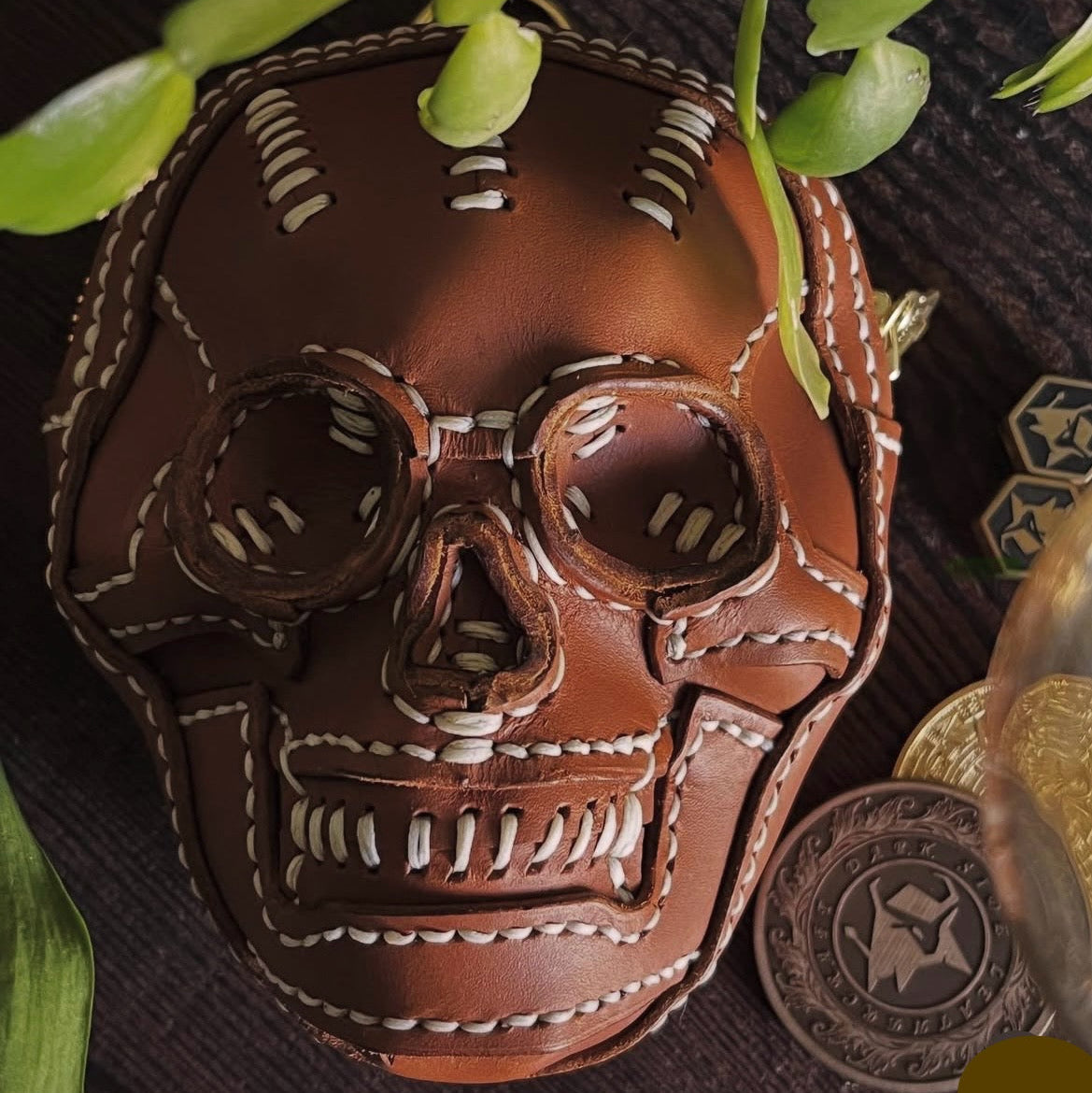 Skull Coin Purse