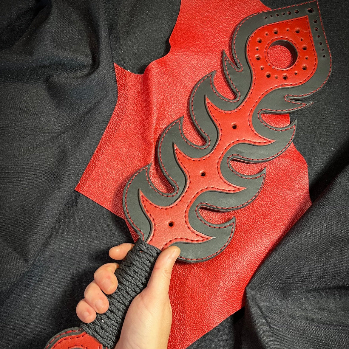Spicy Phoenix Feather Paddle