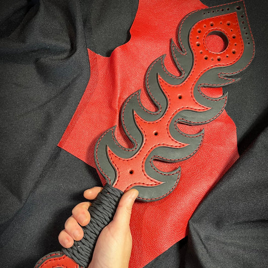Spicy Phoenix Feather Paddle