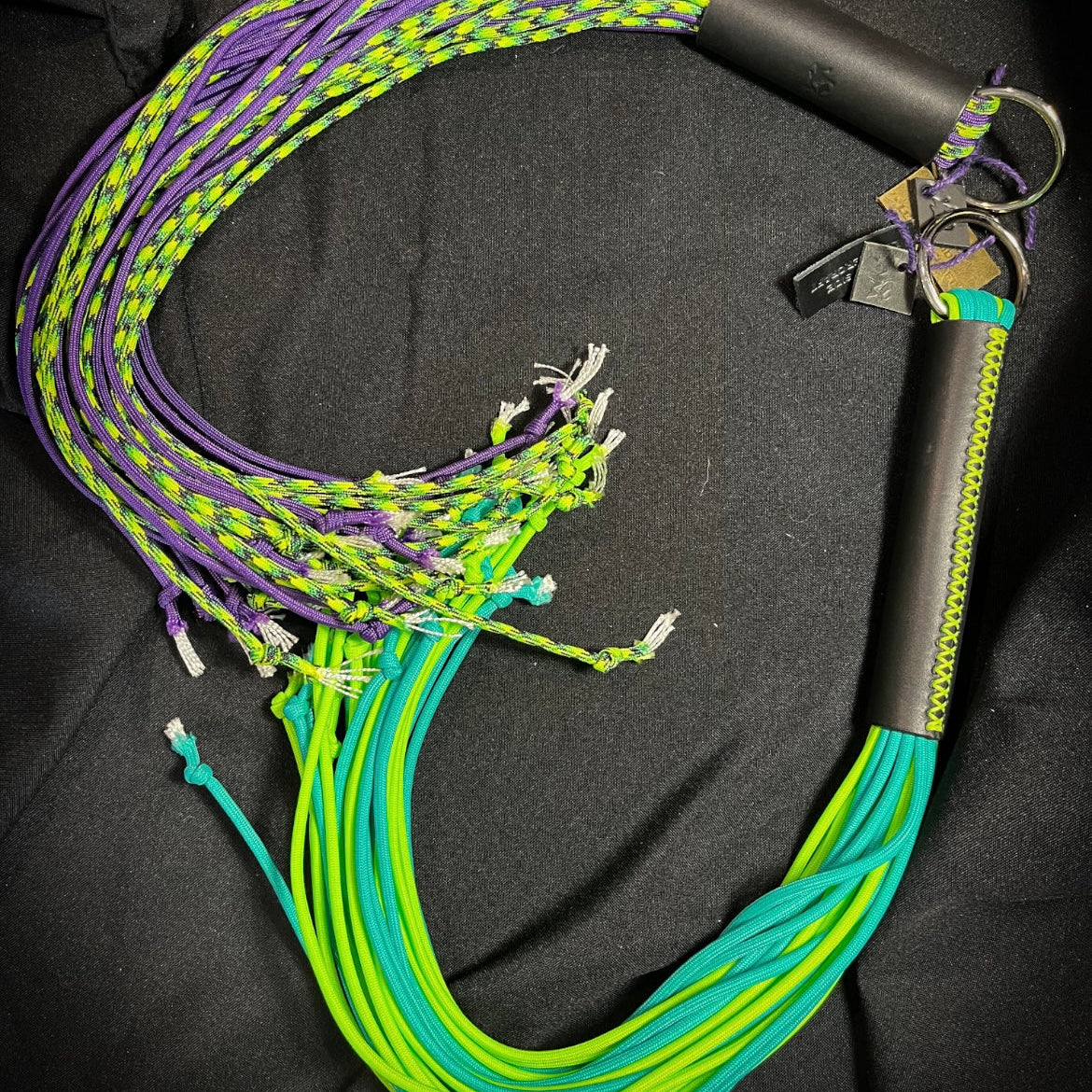 Spicy Paracord Flogger