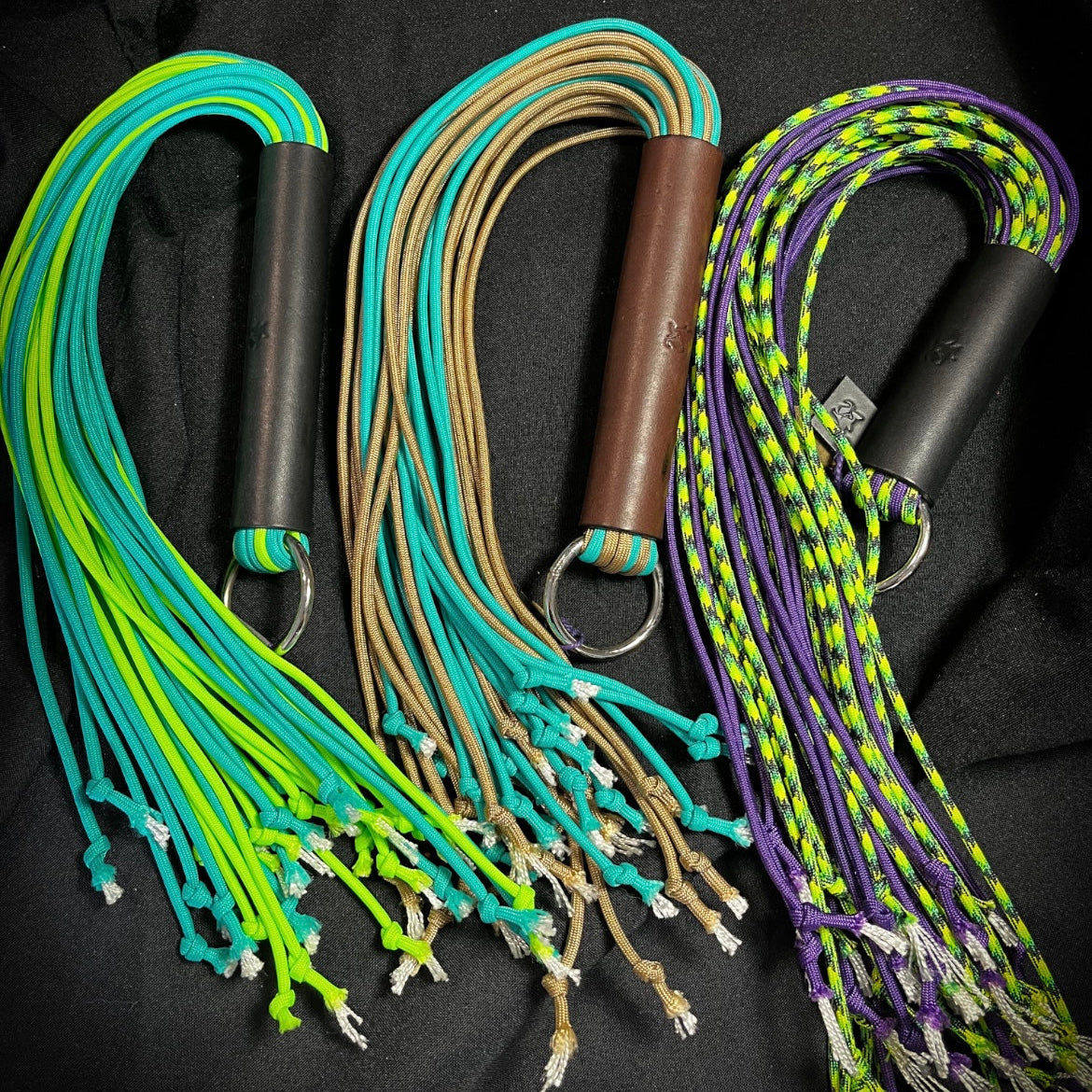 Spicy Paracord Flogger