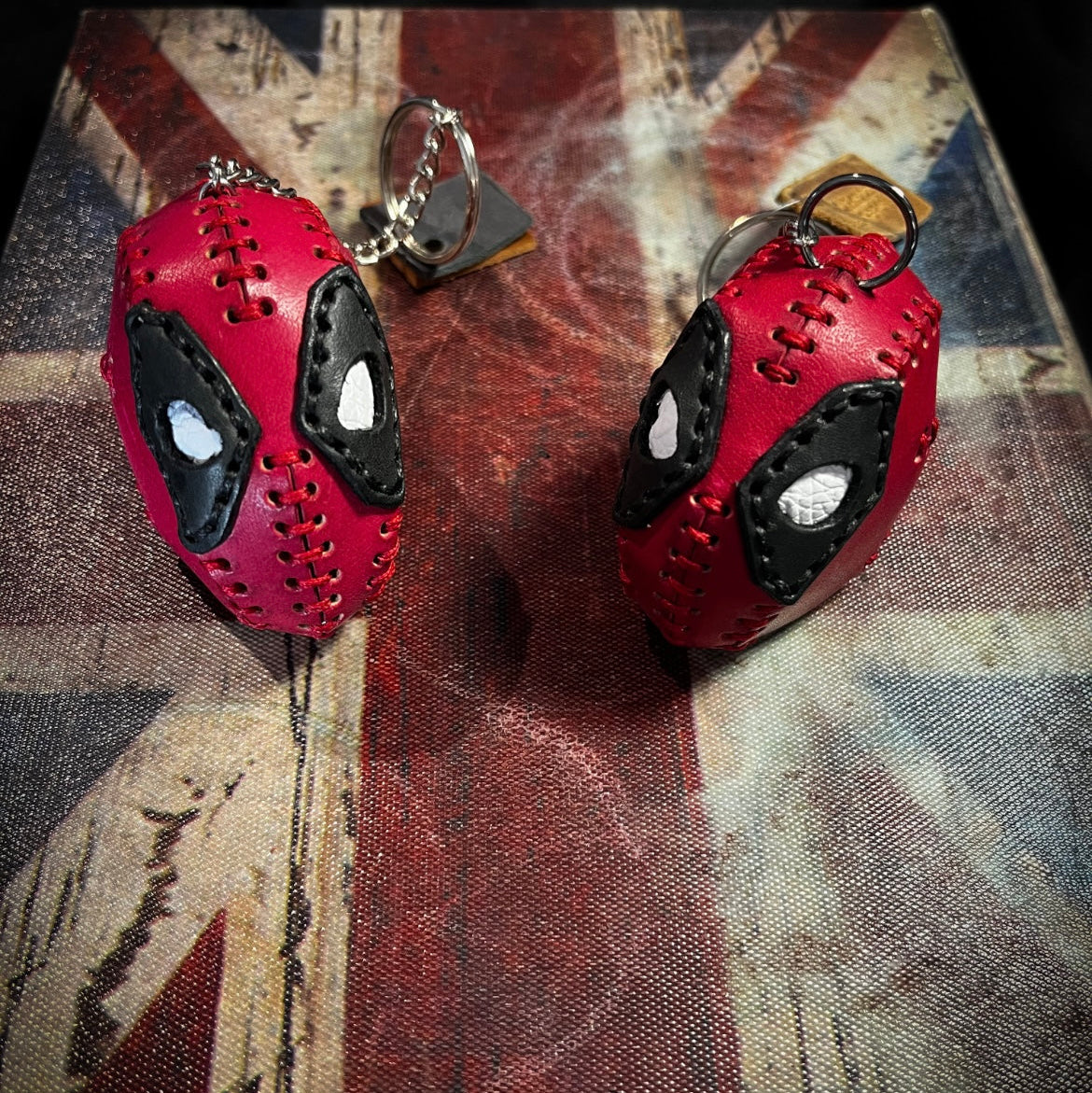 Deadpool Keyring