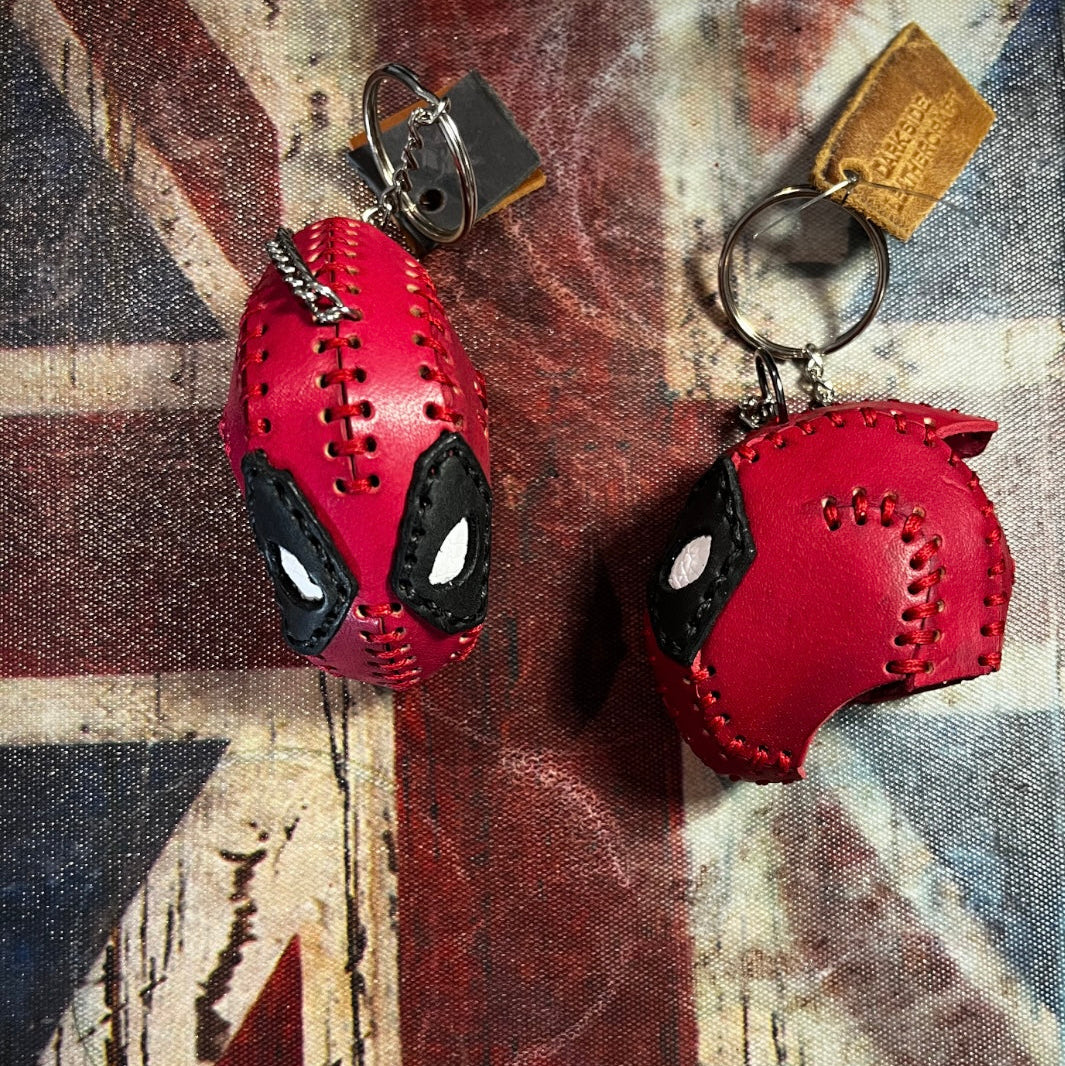 Deadpool Keyring