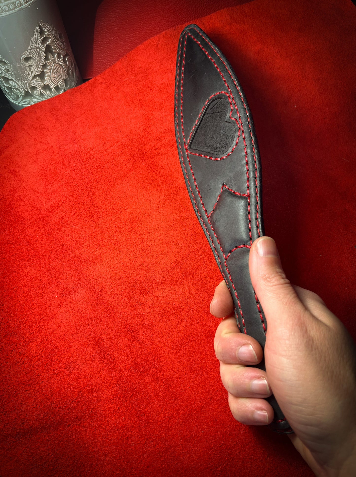 Spicy Spanking Paddle Heart