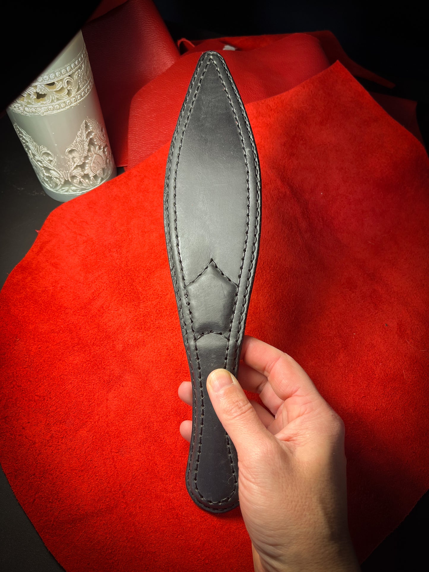 Spicy Spanking Paddle Black
