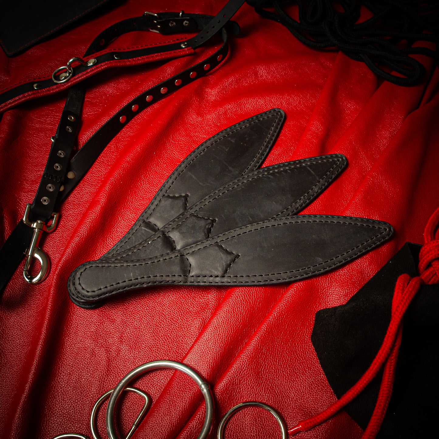 Spicy Spanking Paddle Black