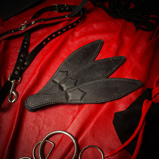 Spicy Spanking Paddle Black
